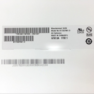 40 chân gốc Màn hình LCD máy tính xách tay 17,3 inch B173QTN01.0 2560 * 1440