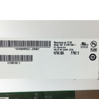 Màn hình LCD máy tính xách tay 17,3 '' B173RTN01.1 1600x900 30 chân cho Acer V3-772