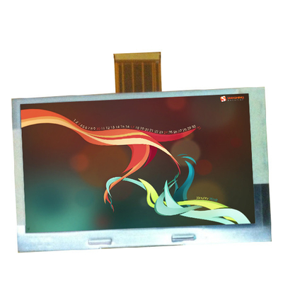 Điều hướng CD / DVD trên ô tô Màn hình LCD 4,3 inch + Màn hình cảm ứng C043GW01 V0 Bảng điều khiển LCD để thay thế ô tô tự động