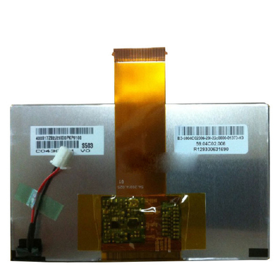 Điều hướng CD / DVD trên ô tô Màn hình LCD 4,3 inch + Màn hình cảm ứng C043GW01 V0 Bảng điều khiển LCD để thay thế ô tô tự động