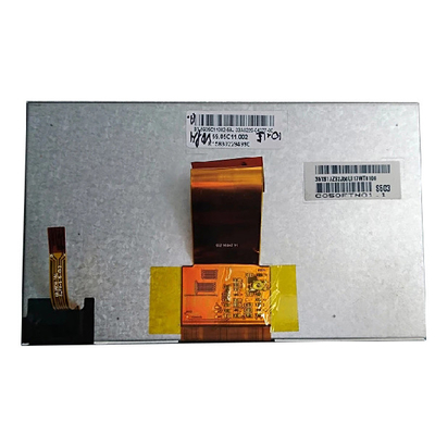 C050FTN01.0 Màn hình hiển thị LCD 5,0 inch nguyên bản dành cho Hệ thống định vị GPS trên ô tô cho AUO