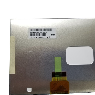 AUO 480 (RGB) × 234 C061FW01 V0 màn hình LCD định vị DVD ô tô
