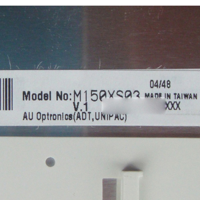 Màn hình LCD M150XS03 V1 AUO 1024x768 TN Màn hình truyền trắng thông thường