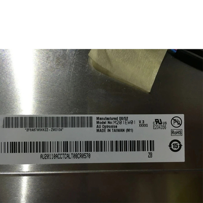 AUO M201EW01 V3 1680 * 1050 a-Si TFT-LCD, Màn hình máy tính xách tay LCD LCM