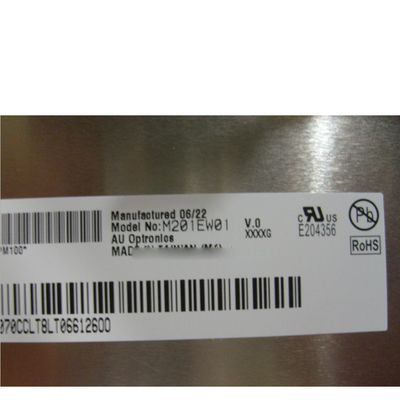 M201EW01 V0 1680 * 1050 a-Si TFT-LCD, LCM LVDS (2 ch, 8-bit), 30 chân Kết nối Màn hình Máy tính để bàn