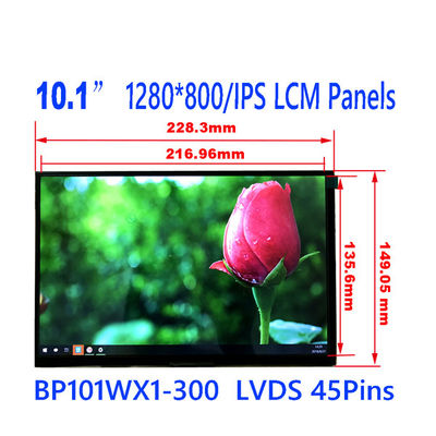 Giá tốt. Màn hình LCD BOE 10.1 inch 45 PIN BP101WX1-300 RGB 1280x800 WXGA 149PPI trực tuyến