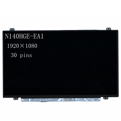 Giá tốt. N140HGE-EA1 Bảng hiển thị FHD LCD 14,0 inch, mỏng 30 chân 262K 60% NTSC trực tuyến