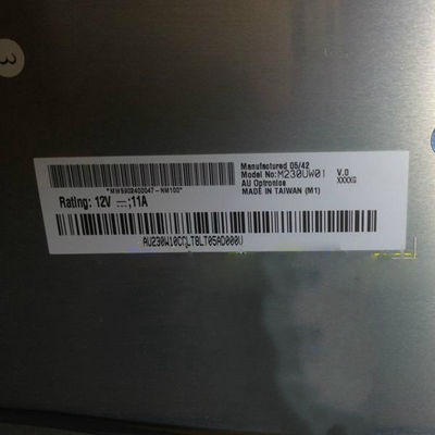 Giá tốt. 23.0 inch M230UW01 V0 1920 * 1200 Màn hình LCD TFT cho AUO trực tuyến