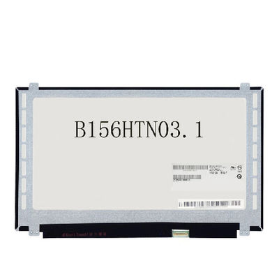 Giá tốt. Kích thước 15,6 inch a-Si TFT-LCD B156HTN03.1 262K màn hình LCD trực tuyến