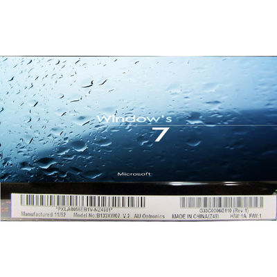 Giá tốt. B133XW07 V2 13,3 inch 1366 * 768 màn hình LCD trực tuyến