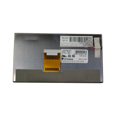 Giá tốt. LB070WQ7-TD02 Màn hình màn hình LCD gốc 7,0 inch cho xe GPS trực tuyến