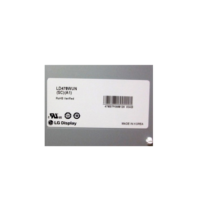 Giá tốt. Màn hình hiển thị LCD mới 47,0 inch LD470WUN-SCA1 trực tuyến