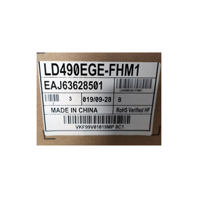 Giá tốt. LD490EGE-FHM1 51 chân màn hình LCD 49,0 inch cho biển báo kỹ thuật số trực tuyến