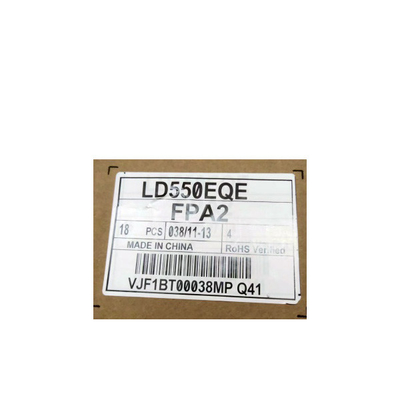 Giá tốt. Mô-đun màn hình LCD 55,0 inch Bảng điều khiển màn hình LCD LD550EQE-FPA2 trực tuyến