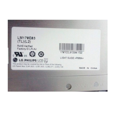 Giá tốt. LM170E03-TLL2 17.0 inch LCD Module 1280*1024 Màn hình LCD trực tuyến