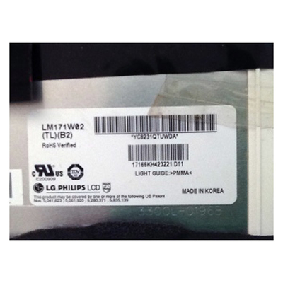 Giá tốt. LM171W02-TLB2 17,1 inch màn hình LCD 1440 * 900 LCD Panel trực tuyến