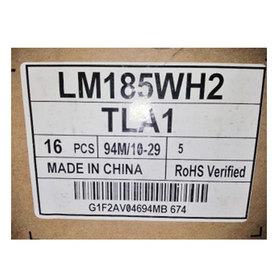 Giá tốt. LM185WH2-TLA1 Màn hình LCD 18.5 inch 1366 * 768 cho màn hình máy tính để bàn trực tuyến