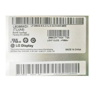 Giá tốt. LM200WD1-TLA5 20,0 inch màn hình LCD trực tuyến