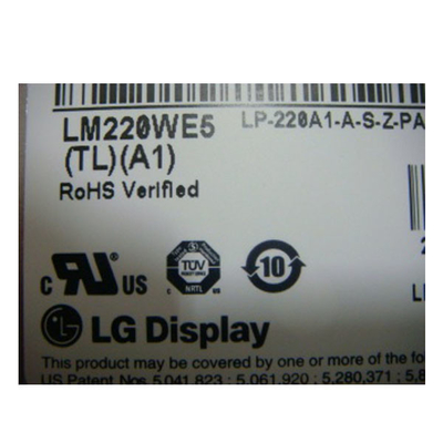Giá tốt. LM220WE5-TLA1 22.0 inch LVDS 30pin LCD Screen Module trực tuyến