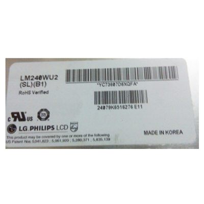Giá tốt. LM240WU2-SLB1 màn hình LCD gốc Đối với iMAC A1225 24 thay thế màn hình trực tuyến