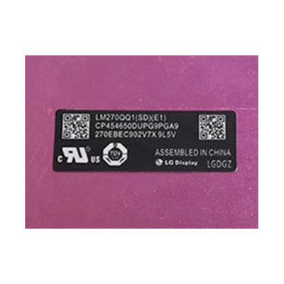 Giá tốt. LM270QQ1-SDE1 27.0 inch 5120 * 2880 TFT LCD Screen Module trực tuyến