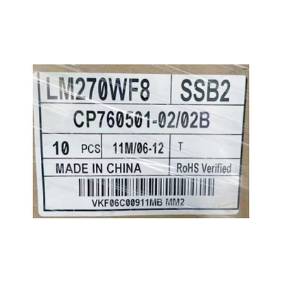 Giá tốt. LM270WF8-SSB2 27.0 inch 1920 * 1080 màn hình LCD TFT trực tuyến