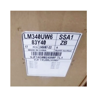Giá tốt. LM340UW6-SSA1 34.0 inch 3440 * 1440 LCD Panel Module cho màn hình LG trực tuyến