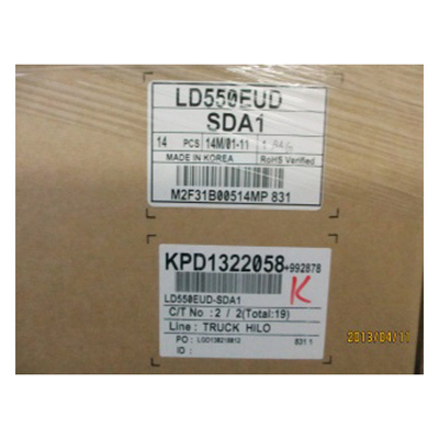 Giá tốt. LD550EUD-SDA1 Nguồn gốc 55,0 inch 92 pin LCD Panel Module trực tuyến