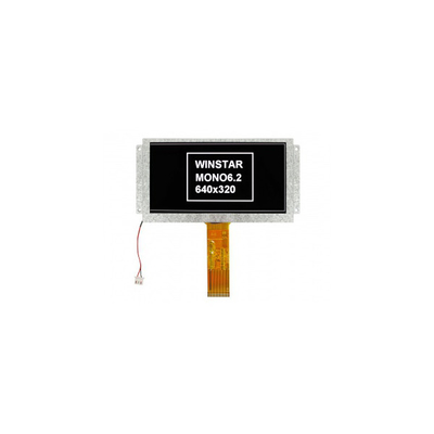 Giá tốt. 640*320 WF62ATXGRDNN0# 6.2 inch Mô hình màn hình LCD trực tuyến