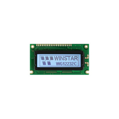 Giá tốt. MINI 1.9 inch 122*32 WG12232D-YFH-V#A màn hình LCD cho mét trực tuyến