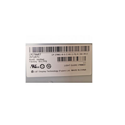 Giá tốt. Màn hình LCD mới LM270WR7-SJA1 27.0 inch trực tuyến