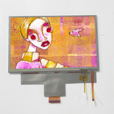 Giá tốt. LMS700KF23 7.0 inch 40 pin màn hình màn hình LCD màn hình 800 * 480 trực tuyến