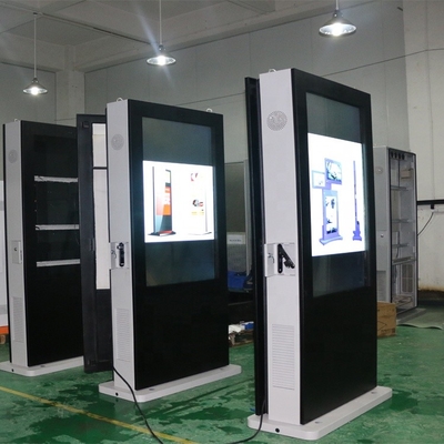 Giá tốt. Biển báo kỹ thuật số ngoài trời LED và hiển thị nhận dạng khuôn mặt hệ thống Android 55 