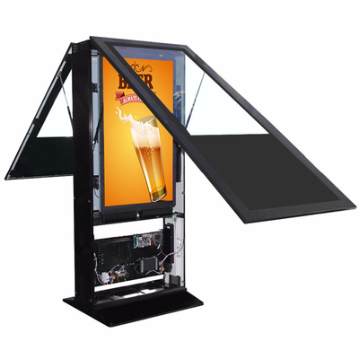 Giá tốt. Màn hình quảng cáo hiển thị kỹ thuật số IP65 IP55 ngoài trời 55 inch trực tuyến