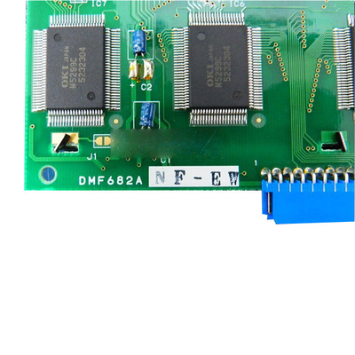 Giá tốt. Màn hình LCD công nghiệp Kyocera 5.3 inch DMF682ANF-EW Độ sáng 70 Cd / M2 trực tuyến