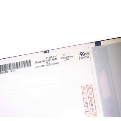 Giá tốt. Màn hình LCD máy tính xách tay 1024 * 768 Màn hình LCD Acer 14,1 '' L141X1-1 140 Cd / M2 Độ sáng trực tuyến