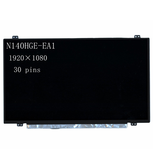 N140HGE-EA1 Bảng hiển thị FHD LCD 14,0 inch, mỏng 30 chân 262K 60% NTSC