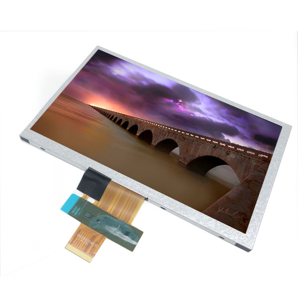 Bảng điều khiển màn hình LCD 8 inch NJ080IA-10D 1024 * 600 độ phân giải cao 40 chân Bảng điều khiển LVDS