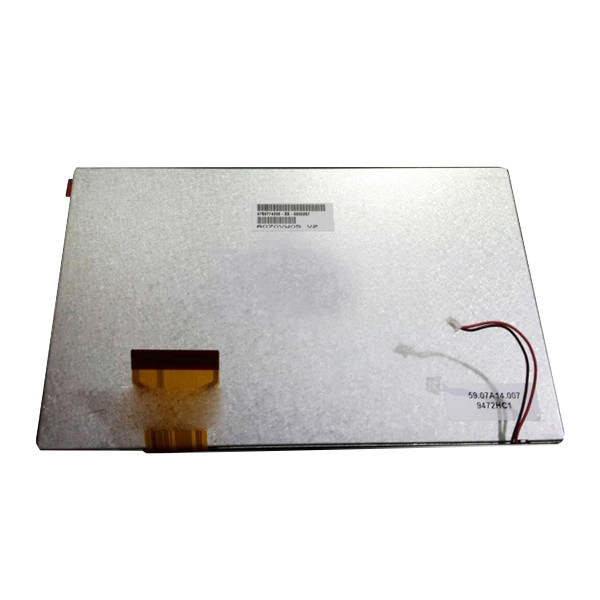 Bảng điều khiển giao diện 60 chân TFT-LCD RGB Màn hình LCD 7 inch 800 * 480 A070VW04 V2