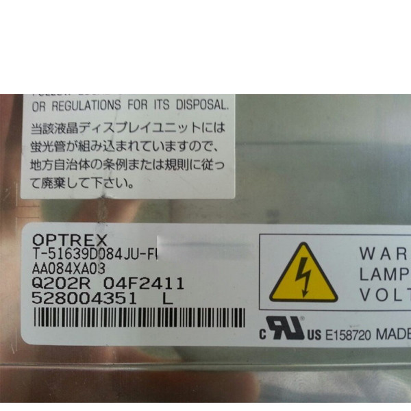T-51639D084JU-FW-A-AB Màn hình LCD 8,4 inch chính hãng mới cho OPTREX