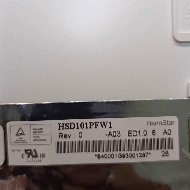 HSD101PFW1-A03 màn hình lcd 10,1 inch tft lcd panel 1024 * 576 30 pin lcd screen module