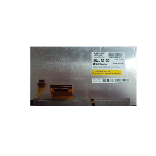 LA070WV1-TD01 Màn hình LCD TFT mới 7.0 inch 800 * 480 màn hình LCD 60 pin