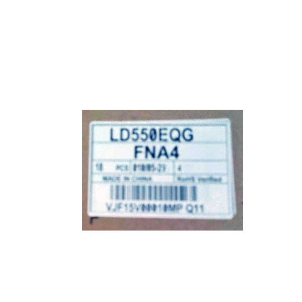 Màn hình LCD 55,0 inch LD550EQG-FNA4 Màn hình LCD cho biển báo kỹ thuật số 136 chân