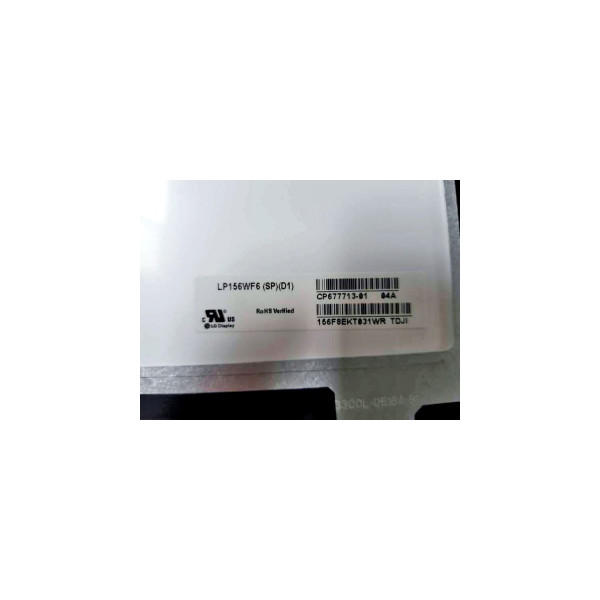 LP156WF6-SPD1 15,6 inch 30 pin 1920 * 1080 màn hình LCD 60Hz cho máy tính xách tay