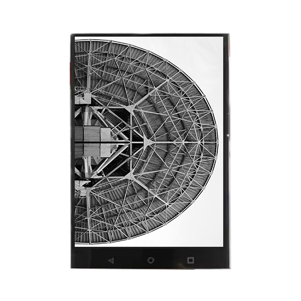 8.9 inch 800 * 1280 a-si TFT màn hình LCD bảng QV089WXQ-N80-3QP0 TFT màn hình LCD