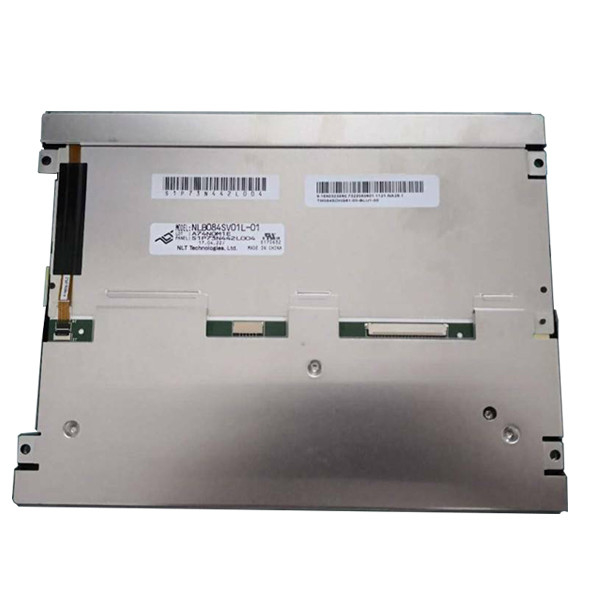 NLB084SV01L-01 800 * 600 Tft LCD Panel 8.4 inch Tft LCD Module Display