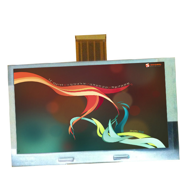 Điều hướng CD / DVD trên ô tô Màn hình LCD 4,3 inch + Màn hình cảm ứng C043GW01 V0 Bảng điều khiển LCD để thay thế ô tô tự động