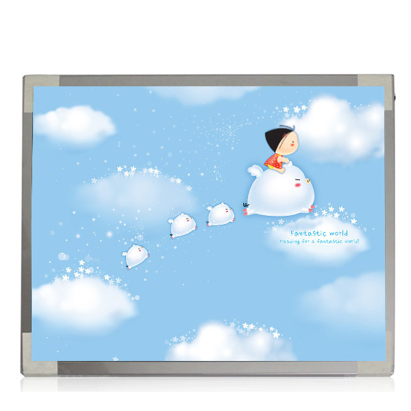 Đối với màn hình LCD 17 inch M170EN05 V1 1280x1024 Độ phân giải SXGA, 96 PPI Bảng điều khiển LCD 4CCFL
