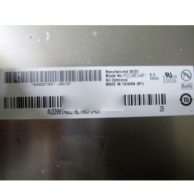 Giá tốt. M220EW01 V0 1680x1050 TFT Bảng điều khiển màn hình LCD Màn hình hiển thị Oem Bộ số hóa cảm ứng Phụ tùng thay thế lắp ráp trực tuyến