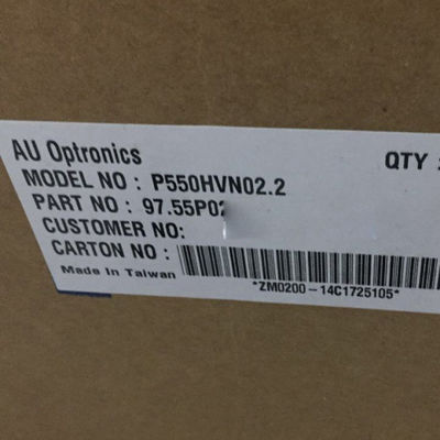 Giá tốt. AUO 55.0 inch Màn hình LCD IPS TFT P550HVN02.2 Mô-đun hiển thị LCD Độ phân giải 1920X1080 trực tuyến